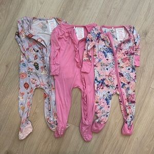 Posh Peanut Baby Girl Pajama Set